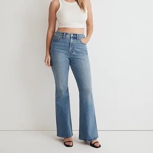 Madewell Perfect Vintage Flare Jean in Tarlow Wash Size 28